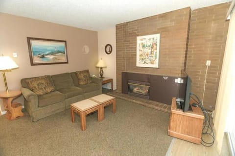 Gather by the cozy fireplace for relaxed evenings together.