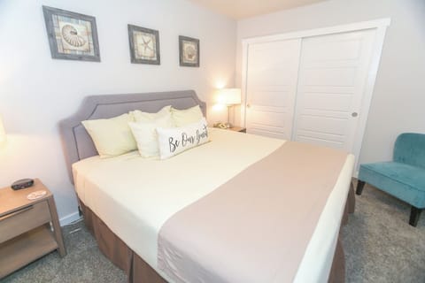 King bed