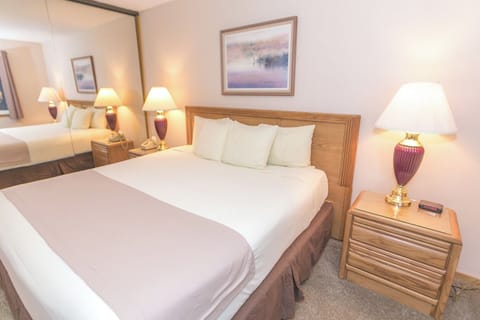 King bed