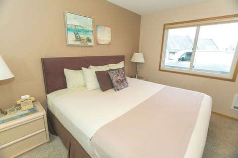 King bed