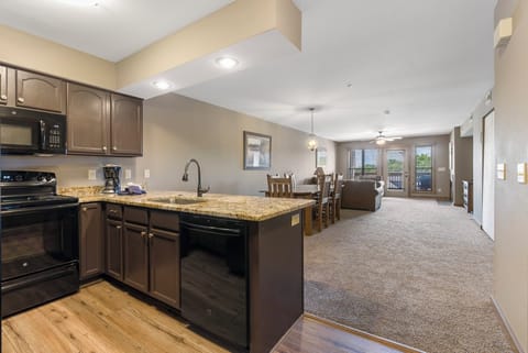 One Bedroom Unit Great Room