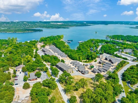 Bird's Eye View of Table Rock Resorts