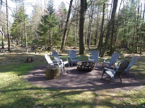 And Warm UP around the Campfire!  Wood of course is Provided! 