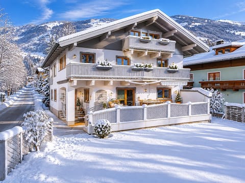 Holiday Home Exterior [winter]