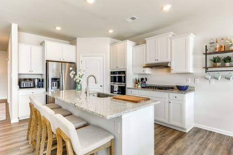 Kitchen | 1st Floor | Keurig | Dishwasher | Toaster | Blender