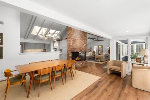 A space designed for sharing meals and making memories.