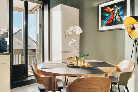 An inviting dining space that makes every meal feel special and cozy