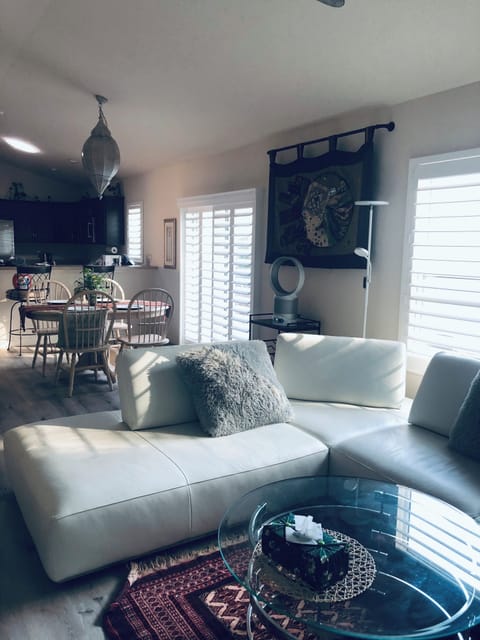 Living Room/Dining Room/Kitchen - Open Layout