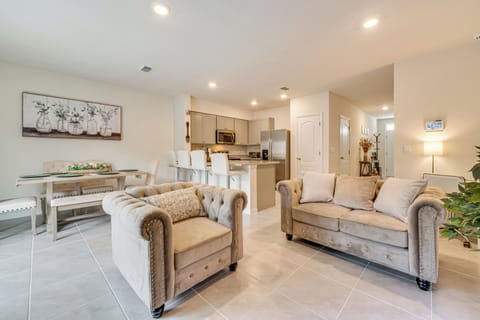 Living Room | 2-Story Townhome | Open Floor Plan