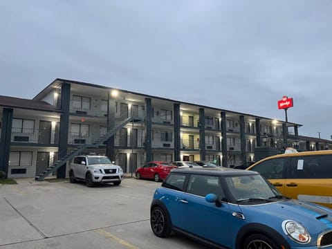 Arrive with ease to well-lit parking and exterior access.