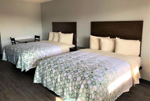 Settle in with spacious double beds and easy open flow.