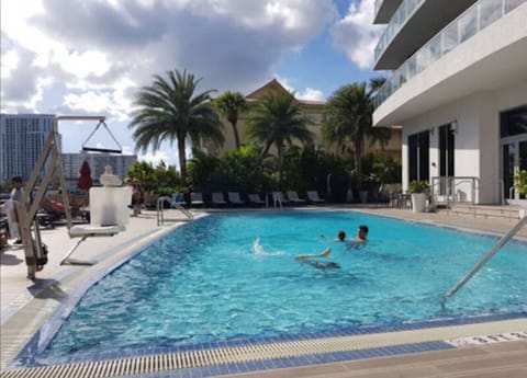 Guests swimming pool