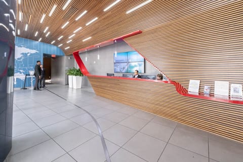 Front desk
