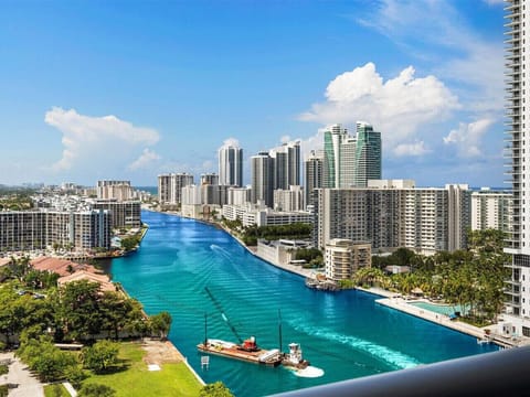 Possible view from the balcony