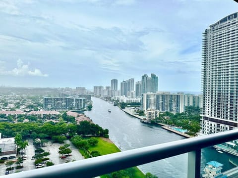 Possible view from the balcony