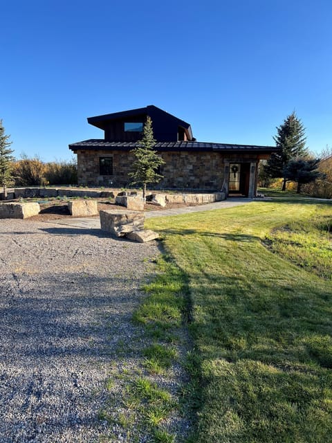 Late Summer Front of House