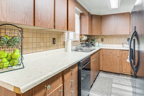 Kitchen | Central Heat | Swamp Cooler | Drip Coffee Maker