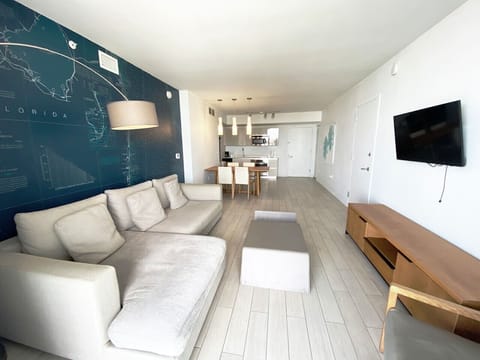 Living and dining area