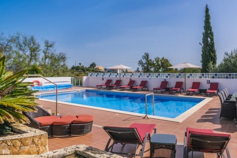 Inviting pool area