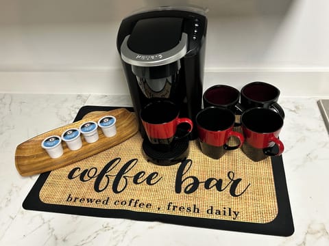 Coffee and/or coffee maker