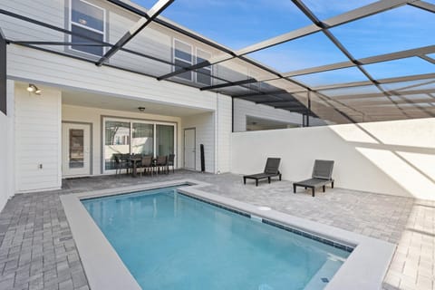 Pool and Patio