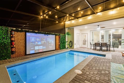 Poolside Projector