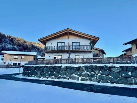 Holiday Home Exterior [winter]