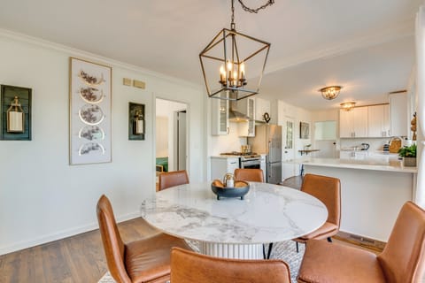 Kitchen & Dining Area | Central A/C & Heat | Keurig Coffee Maker