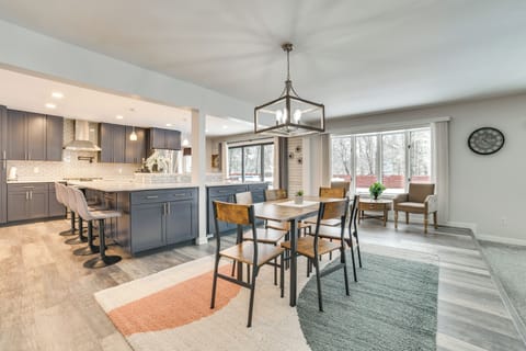 Alpena Vacation Rental | 3BR | 2.5BA | 1 Step to Enter | 2,200 Sq Ft