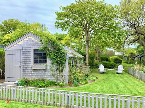 Front of home and side yard