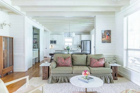 Main house living room