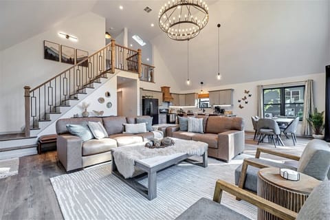 Bright, spacious, and comfortable – perfect for group gatherings or quiet nights in.