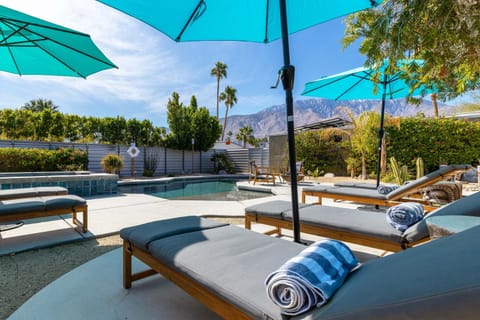 Time to soak up the Palm Springs sun