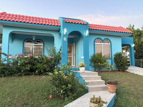 Front of house