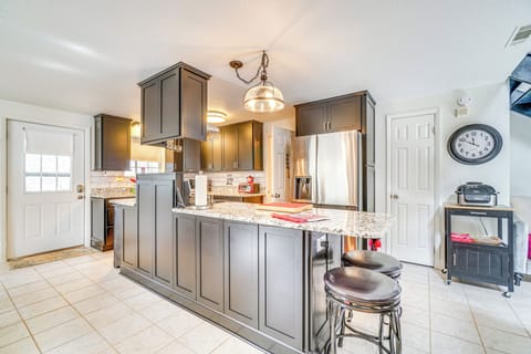 Kitchen | 1st Floor | Toaster Oven | Coffee Pot & Keurig