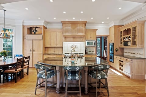 Updated and modern kitchen