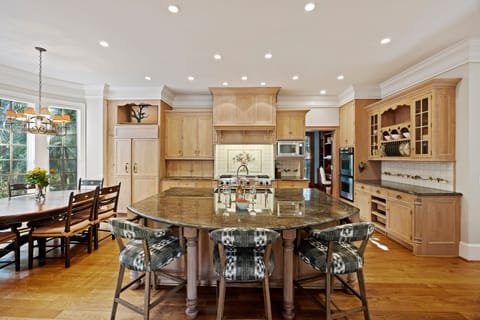 Modern and updated kitchen