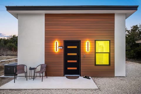 Enjoy a modern casita in the heart of the hill country.  We have smart locks to allow effortless check in and we will always leave the light on for you!