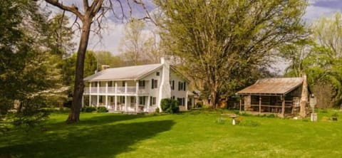 The Cabin sits beside the Walker Inn