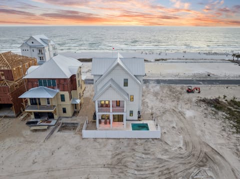 Hadley's Haven | Gulf Views | Private Heated Pool | Multiple Large Decks | Steps To The Beach