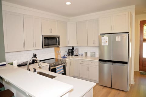 Kitchen with Keurig Duo