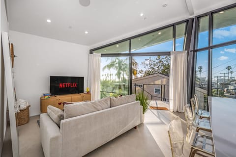 Bright, open studio with Ocean Views!