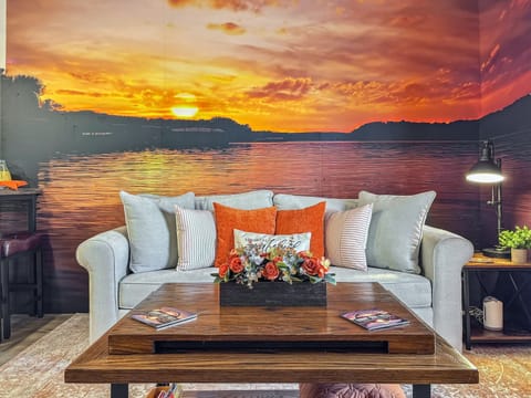 Living area, Sleeper Sofa