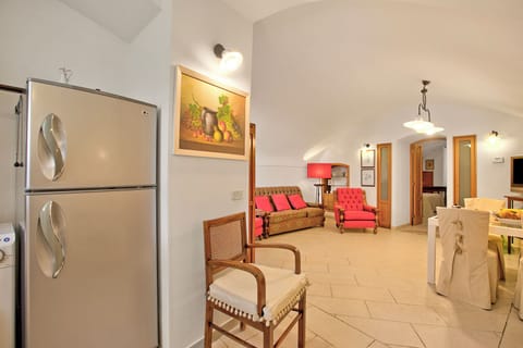 Living and dining room