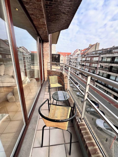 Balcony with morning sun and city vibes — perfect for coffee ☕️
