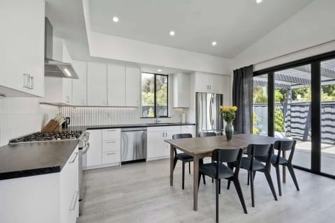 Fully stocked kitchen