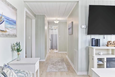 View of hallway space from living area!