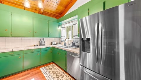 Retro but with NEW amenities