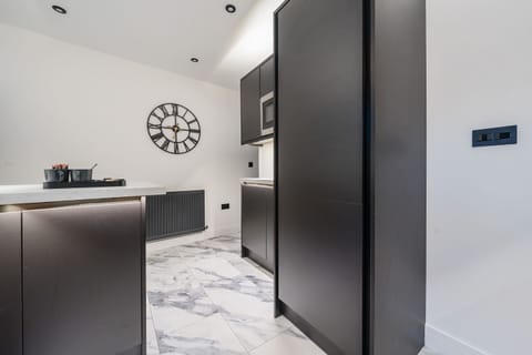 Modern kitchen appliances