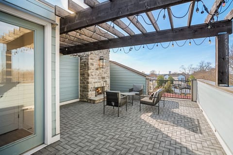 Rooftop with Outdoor Furniture